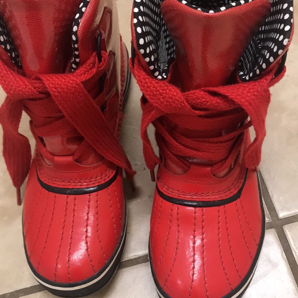 Sorel Tivoli Boots View 4